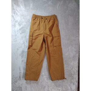Cozi Footlocker Cargo Pants Women's Sm Brown Wide Leg Gorepcore Streetwear Y2K